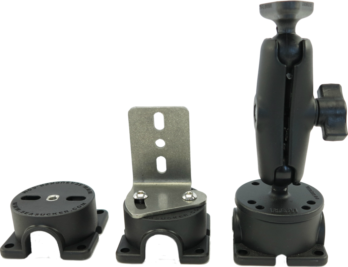 SeaSucker Vacuum Mount Housing Demonstration